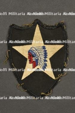 Insigne de la 2ème DI US du Lieutenant Walter Schmidt. — photo 1