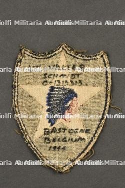 Insigne de la 2ème DI US du Lieutenant Walter Schmidt. — miniature 4