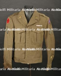 Blouson Ike de la 28ème DI US.
