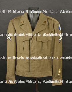 Blouson Ike de la 29ème DI US.