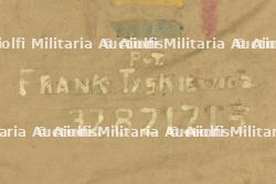 Demi toile de tente du private Tyskiewics de la 29th DI 116th infantry Regiment Company A. — miniature 3