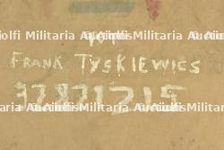 Demi toile de tente du private Tyskiewics de la 29th DI 116th infantry Regiment Company A. — photo 10