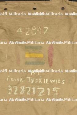 Demi toile de tente du private Tyskiewics de la 29th DI 116th infantry Regiment Company A. — photo 12