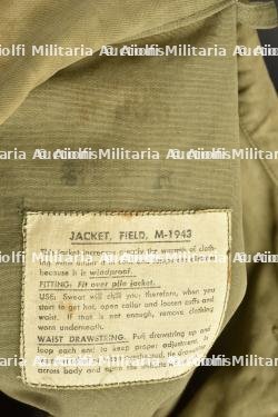 Veste M-43 de la 30ème Division d'infanterie US. — photo 5