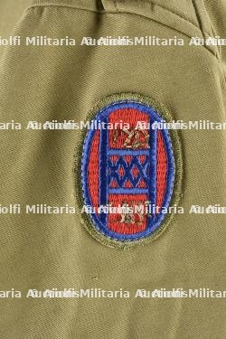 Veste M-43 de la 30ème Division d'infanterie US. — miniature 6