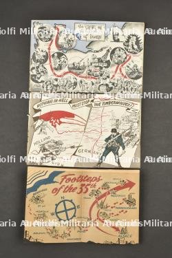 Livrets d'infanterie US. — photo 4