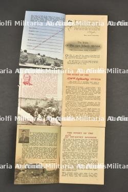 Livrets d'infanterie US. — photo 5