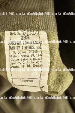 Blouson Ike de la 97th DI US. — miniature 2