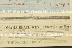 Carte Bigot Top Secret Vierville sur Mer Omaha Beach. — photo 16