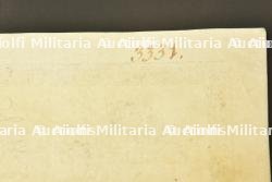 Lettres de Chevalier de l'Ordre de Saint-Louis du Colonel de Guignard, Comte de Saint Priest — miniature 2
