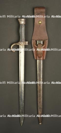 Baïonnette Modèle 1892 Berthier avec porte fourreau — photo 1