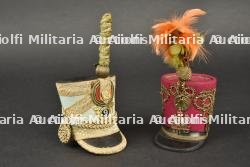 Lot de 2 Shakos miniatures