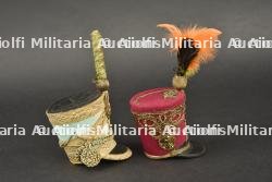 Lot de 2 Shakos miniatures — miniature 3