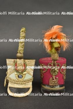 Lot de 2 Shakos miniatures — miniature 6