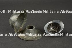Encrier et miniature Casque Adrian modèle 1915 — miniature 2