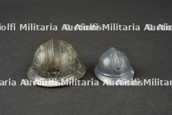 Encrier et miniature Casque Adrian modèle 1915 — miniature 3
