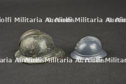 Encrier et miniature Casque Adrian modèle 1915 — photo 4