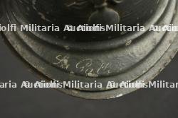 Encrier et miniature Casque Adrian modèle 1915 — miniature 5