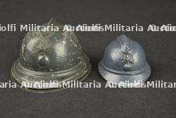 Encrier et miniature Casque Adrian modèle 1915 — miniature 6