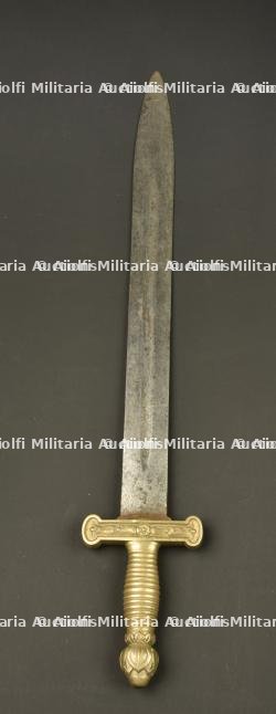 Glaive M1847 de la Garde Civique Pontificale