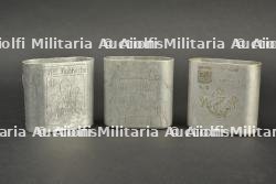 Ensemble de quarts gravés