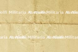 Diplôme de la médaille de l'Expedition de la Mer Baltique de 1854 — photo 6