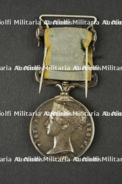 Médaille de Crimée 1854 avec agrafe Sébastopol — photo 2