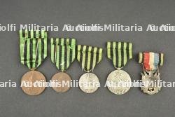 Ensemble de 5 médailles commémoratives Guerre 1870-1871 — miniature 2