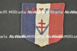 Insigne tissu résistance marqué SPITFIRE — photo 1