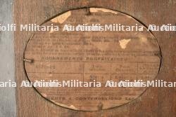 Cadre artisanal avec photo d'un aérostier — miniature 2