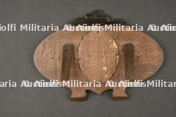 Cadre artisanal avec photo d'un aérostier — miniature 3