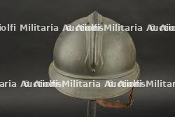 Casque Adrian 15 Artillerie avec plaque Soldat de la Grande Guerre — photo 5