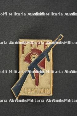 Insigne FTPF 1er bataillon de l'Ain — photo 1