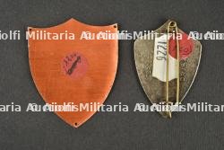 Lot d'insignes Maquis du 80ème RI — miniature 2