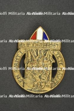 Insigne FFI La Marseillaise