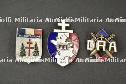 Lot d'insignes FFI — photo 1
