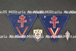 Lot d'insignes FFI — miniature 1