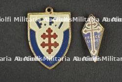 Lot d'insignes FFI — photo 2