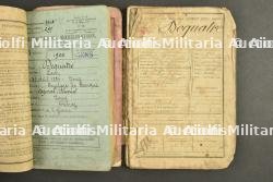 Ensemble de médaille, documents, diplomes et citation d'un soldat du 4e BCP et faire part de décès du Lieutenant Colonel Driant — miniature 3