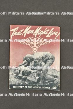 Livret du Medical Service ETO.