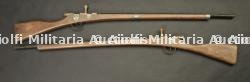 Paire de fusils bataillons scolaires en bois