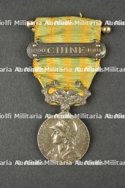Médaille de Chine 1900-1901