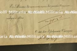 Lot de 2 diplomes de médailles grecque et roumaine de l'inspecteur principal de police Henri Herpeux — photo 5