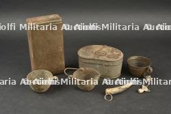 Lot d'équipement français 1e Guerre