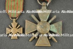Lot de 3 médailles et 1 réduction 1914-1918 dont Orient — photo 3
