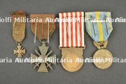 Lot de 3 médailles et 1 réduction 1914-1918 dont Orient — miniature 4