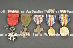 Ensemble de 5 médailles de la 1ère Guerre — photo 2