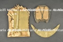 Lot de 2 portes photo de soldats des Chars de Combat — photo 2