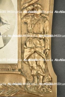 Lot de 2 portes photo de soldats des Chars de Combat — photo 3