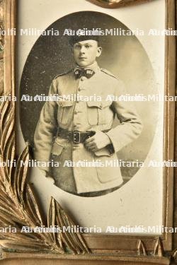 Lot de 2 portes photo de soldats des Chars de Combat — photo 5